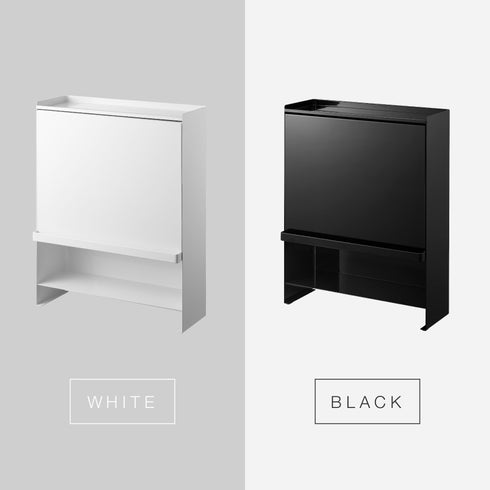 前が開く 隠せる調味料ラック タワー.|s16